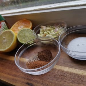 Hemmagjord Citrus Tonic