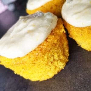 Saffranscupcake med citron