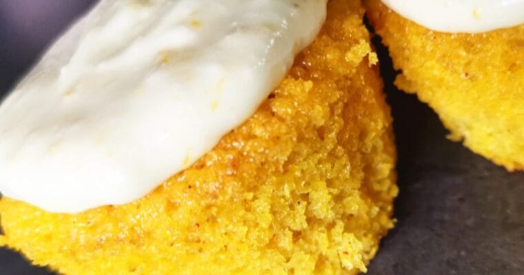 Saffranscupcakes med citron – Gyllene bakverk för fest och fika