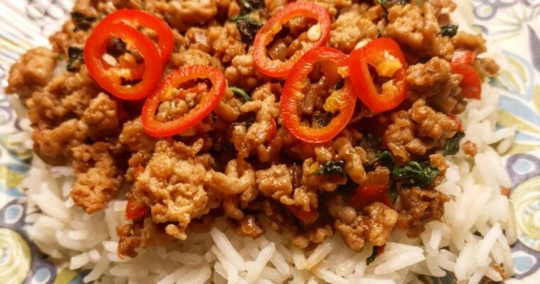 Kyckling med Thaibasilika – Snabbt & Enkelt Recept