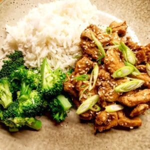 Kyckling Teriyaki