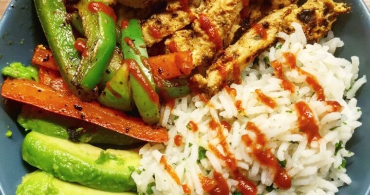 Kycklingfajitas – Snabbt & Smakrikt Recept för Vardagen