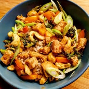 snabb cashewkyckling