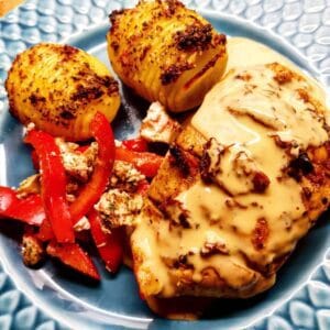 kyckling med hasselbackspotatis