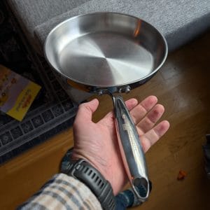 Rostfri Stekpanna bästa stekpannan 2025