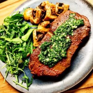 Ryggbiff med Chimichurri - Enkelt & Saftigt Recept
