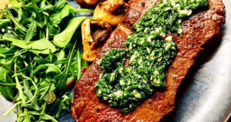 Ryggbiff med Chimichurri – Enkelt & Saftigt Recept