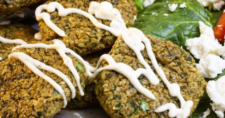 Falafel på röda linser – krispigt, veganskt och proteinrikt