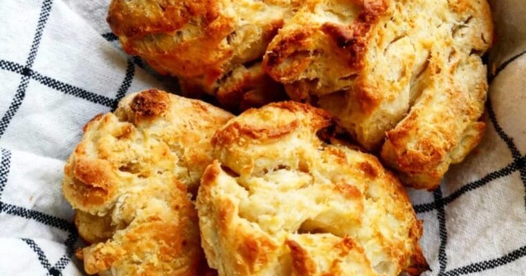 Klassiska scones – enkelt och snabbt recept