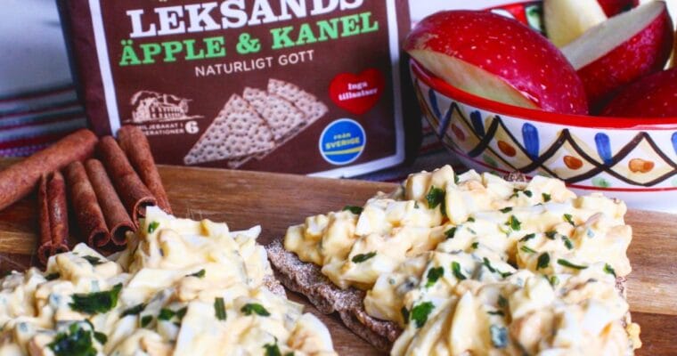 Enkel äggsallad – krämig, snabb och perfekt till mackan