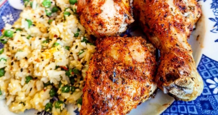Grillad cajunkyckling – saftig och kryddig klassiker