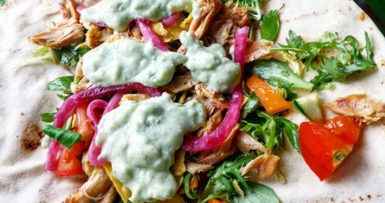 BBQ pulled chicken – saftigt, sötsyrligt och superenkelt