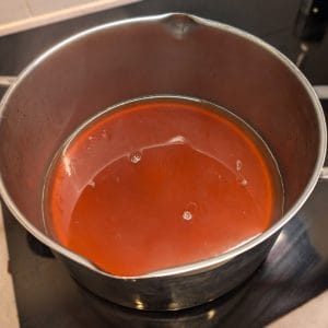 Dashi och sojasås-bas till gyudon recept"